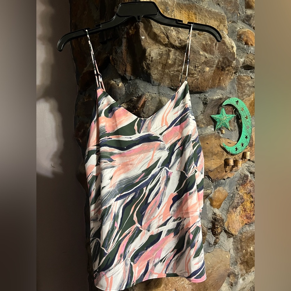 Multi-color tank top